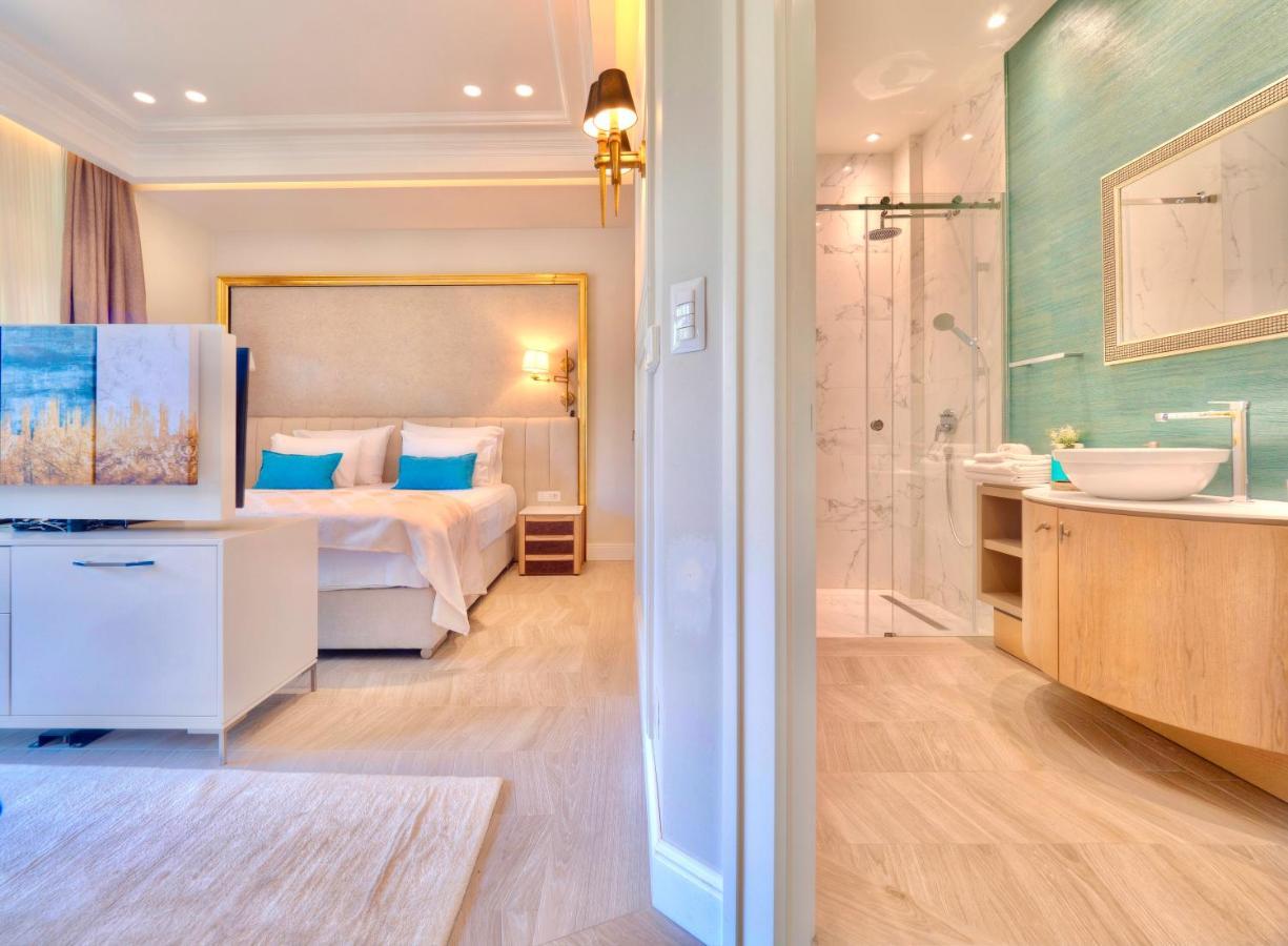 Perla Apartments Μπούντβα Εξωτερικό φωτογραφία